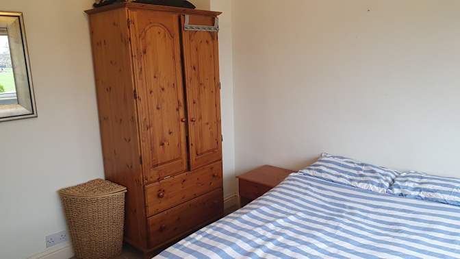 Photo of Roger Sherlock's room