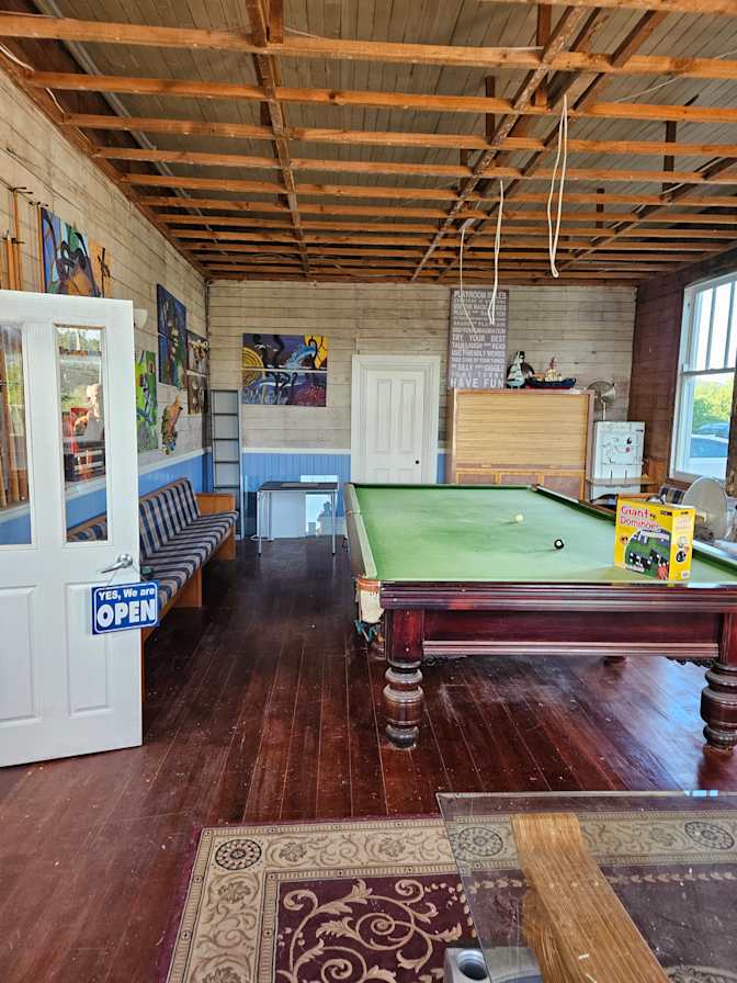 Photo of Peter's room