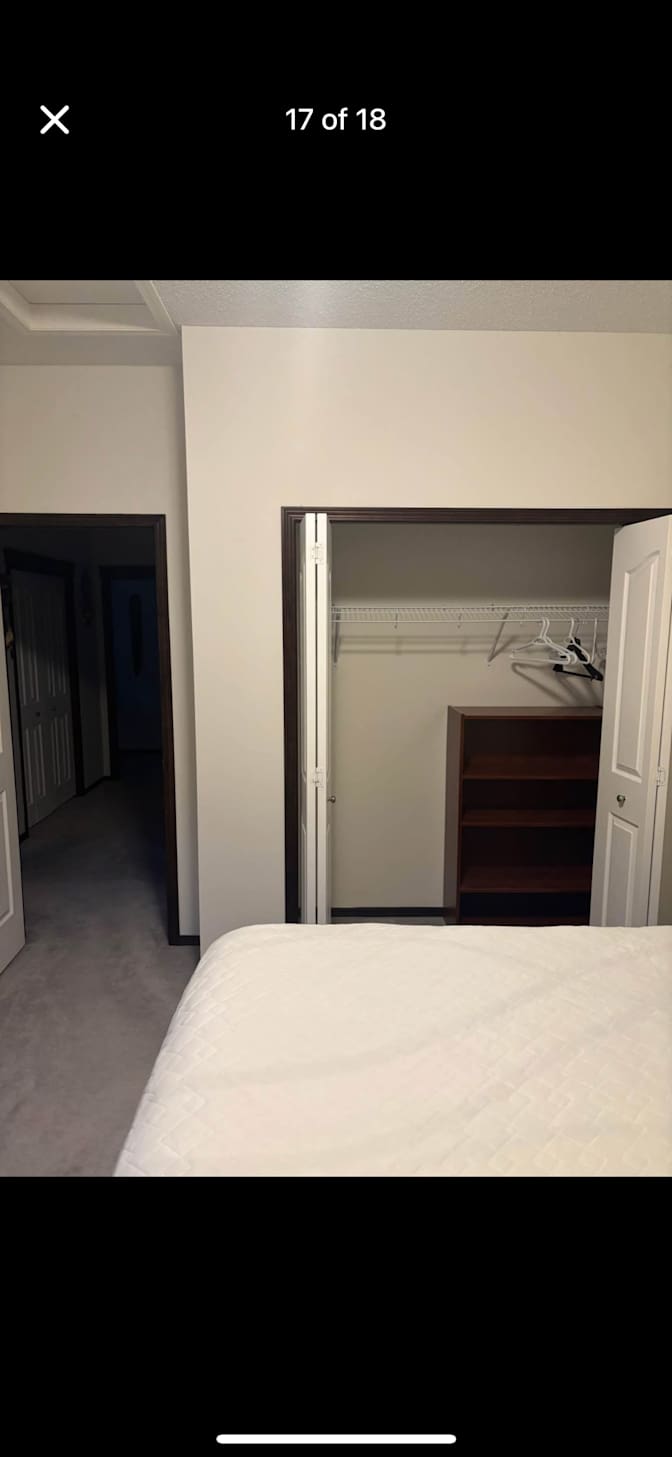 Curtis Ironside's room