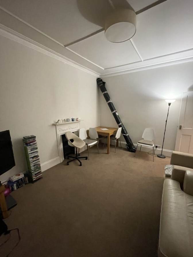 Photo of Luke's room