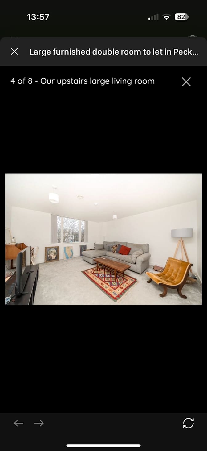 Photo of Carla's room