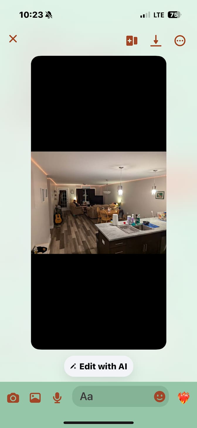 Photo of Thomas brown's room