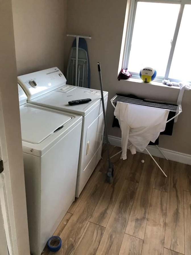 Photo of Marie's room