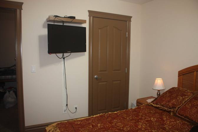 Photo of Don Johnston's room