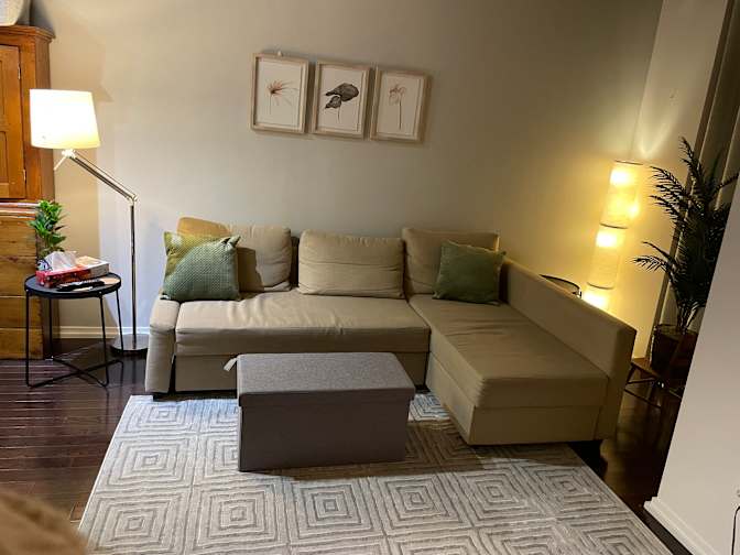 Photo of Laura's room