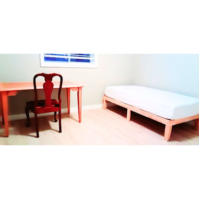 Photo of Rachelle's room