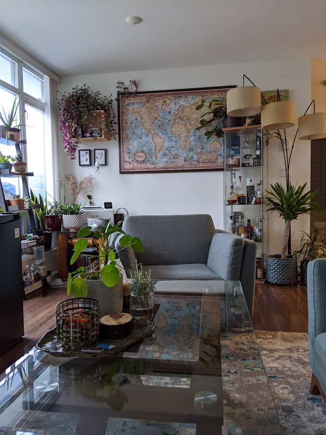 Hythe Drewe Al-Keder's room