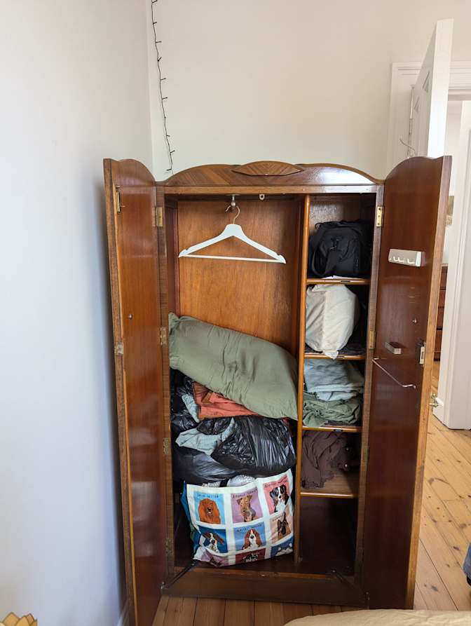 Photo of Jessie's room