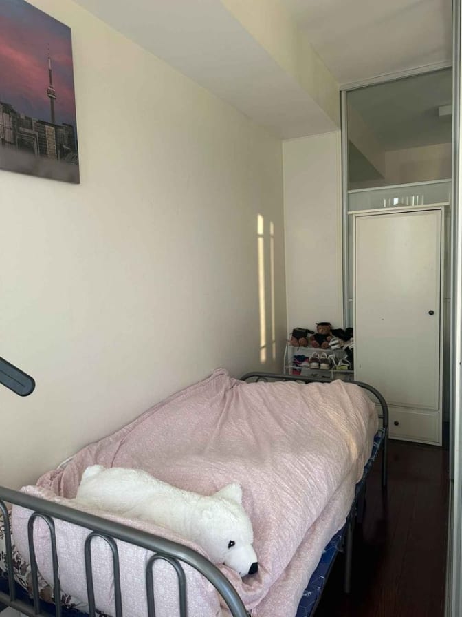 Meghamala Dash's room