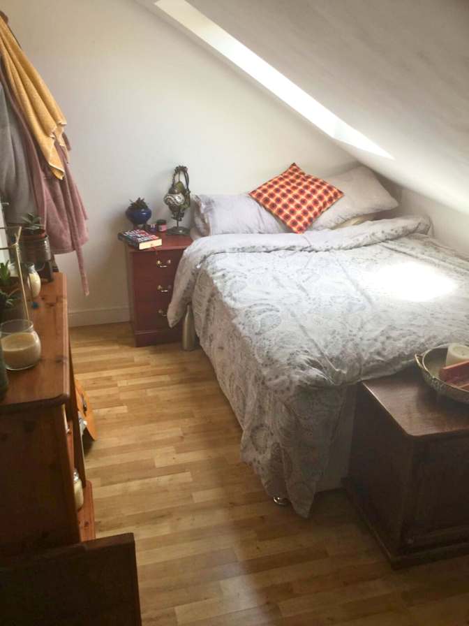 Photo of Sandra Bonk's room