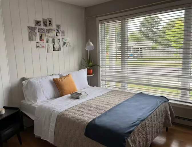 Photo of Julie Côté's room