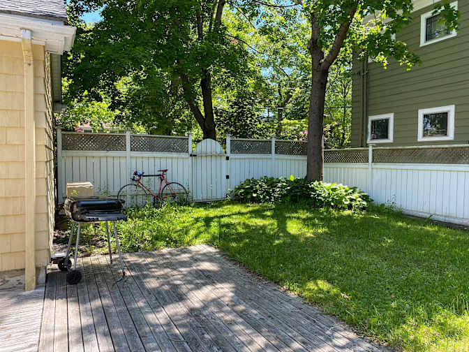 Johannes and Kyle's room