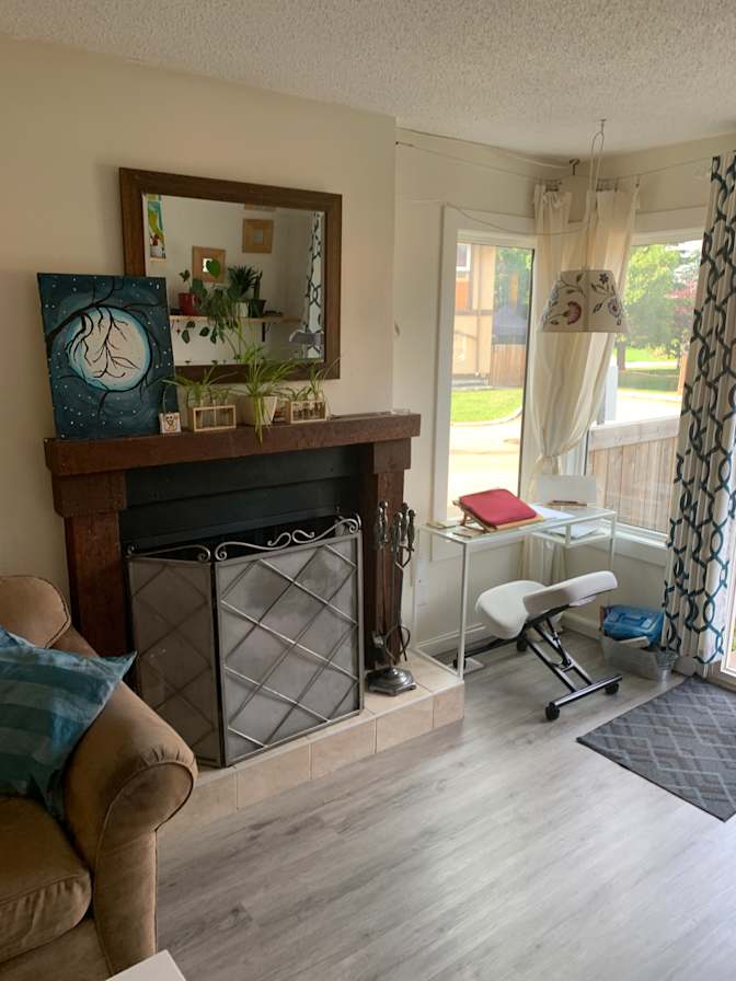 Photo of Lee-Ann's room