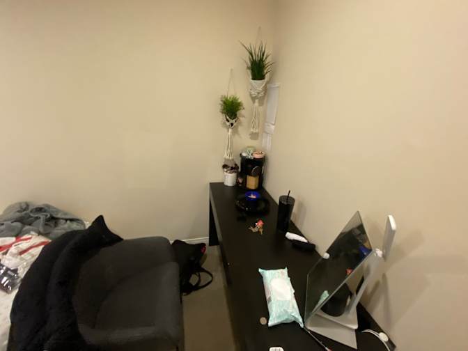 Lucille Dela Fuente's room