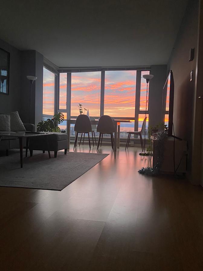 Photo of Zara Sohal's room