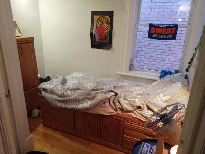 Noelle Solange's room