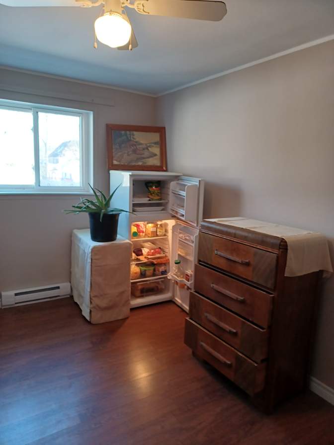 Photo of Frank's room