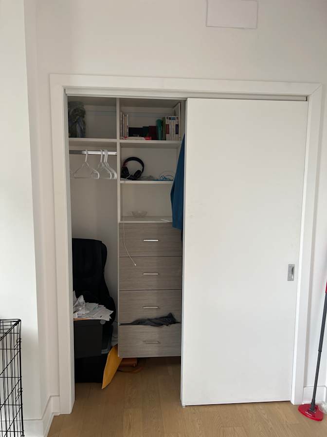 Photo of Samuel's room