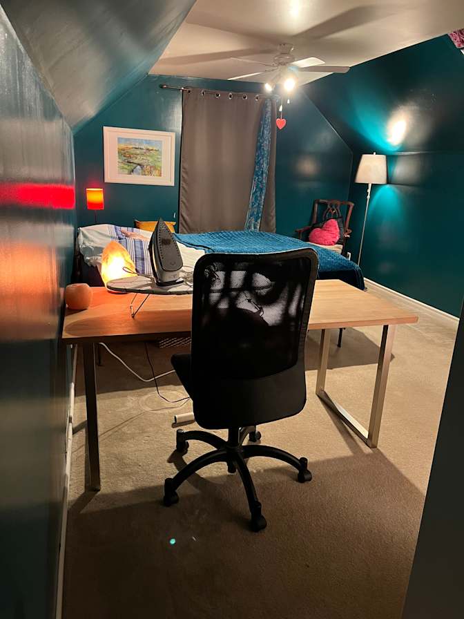 Photo of Hanna's room