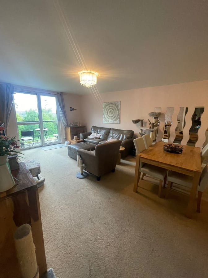 Photo of Jane Keown's room