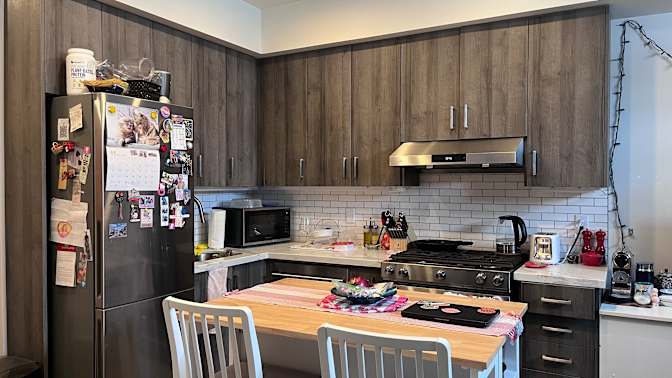 Photo of Tanya's room