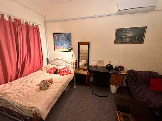 Photo of Betty's room