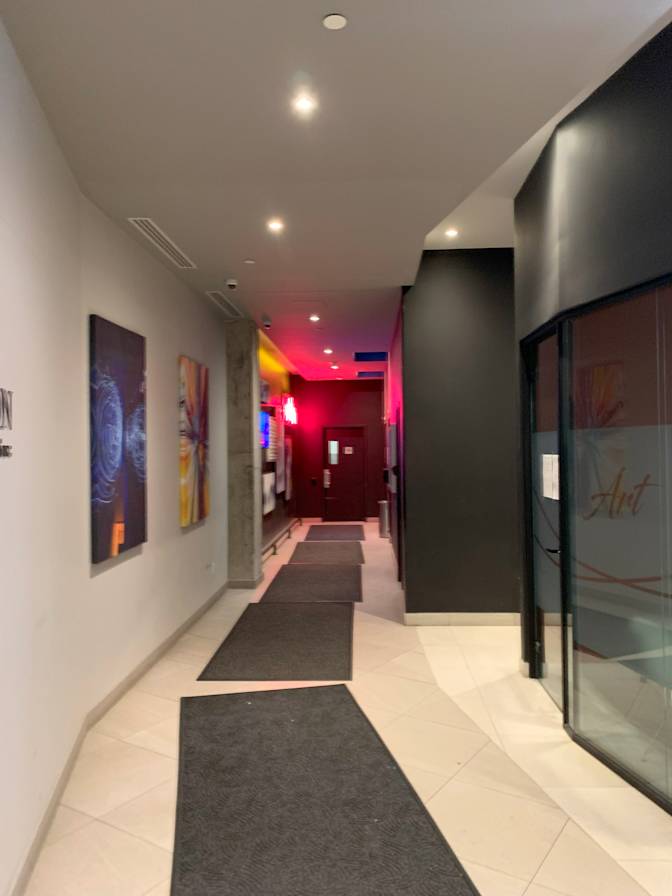 Photo of Serdar's room