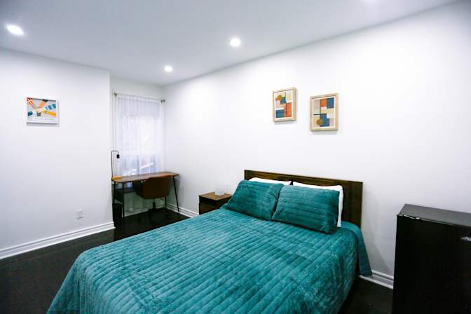 Photo of Elham's room