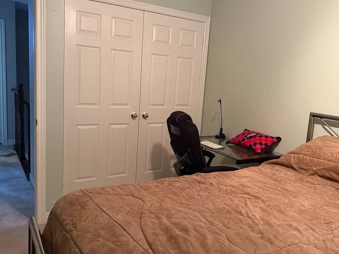 Brian Fruitman's room