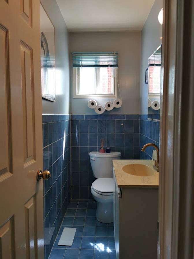 Photo of Pamela's room