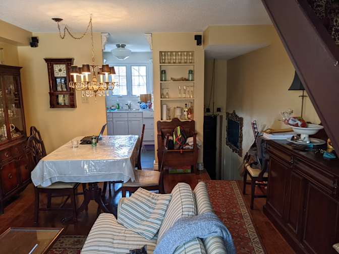 Marc Beaudoin's room