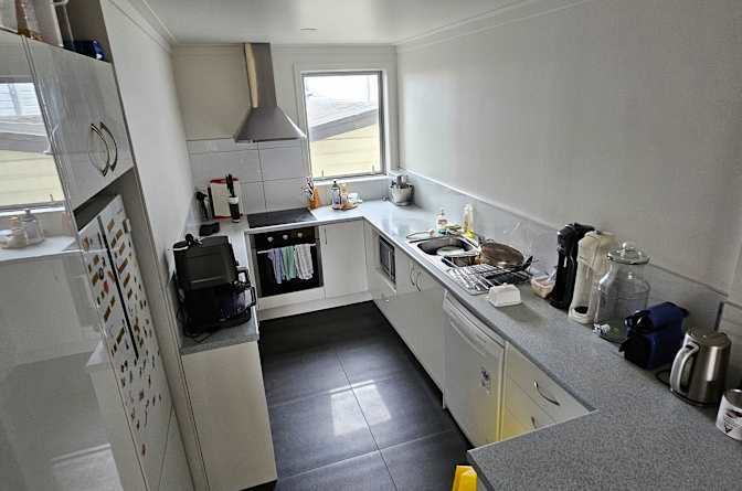 Photo of Marcus's room