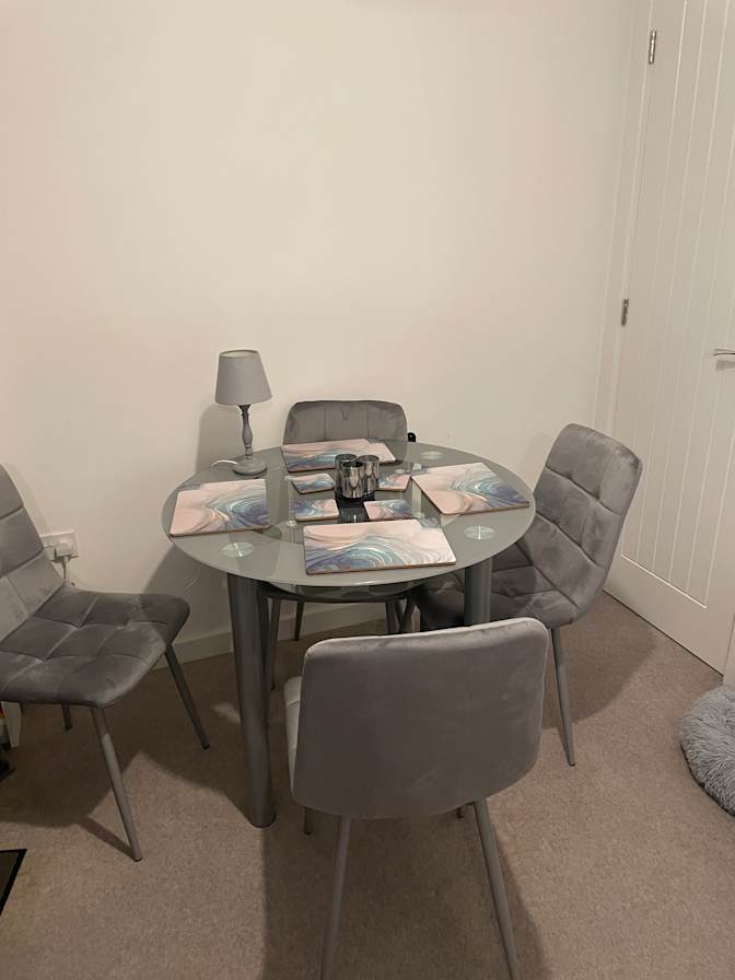 Photo of Luisa Parrett's room