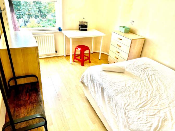 Photo of John's room