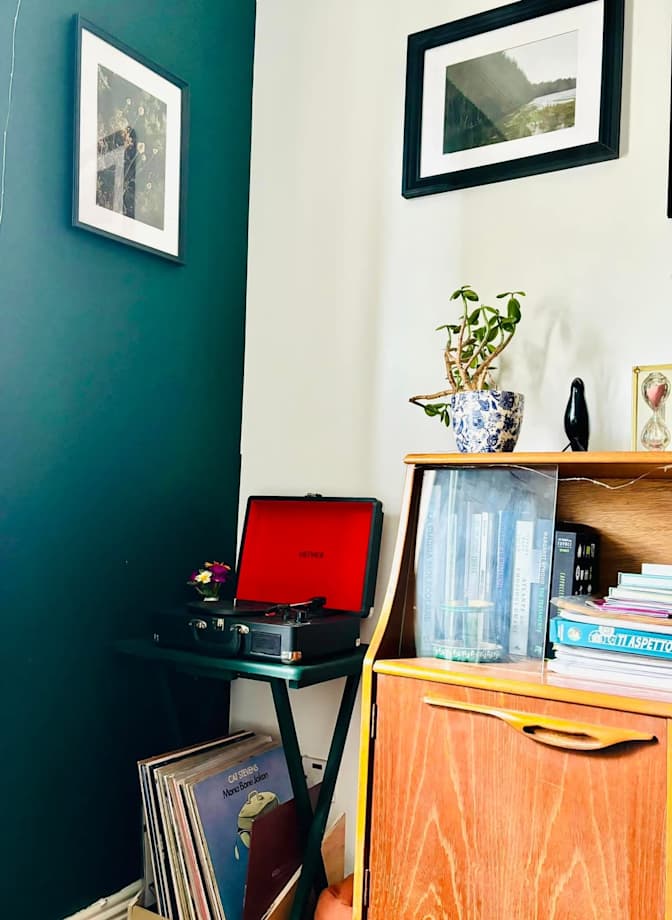 Photo of Alessandra Luppino's room