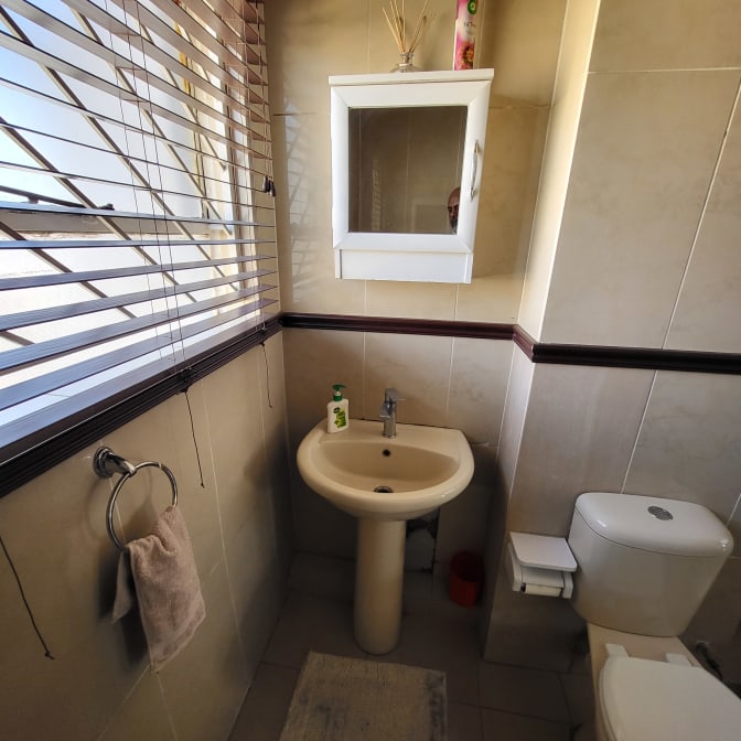 Photo of Saleem's room