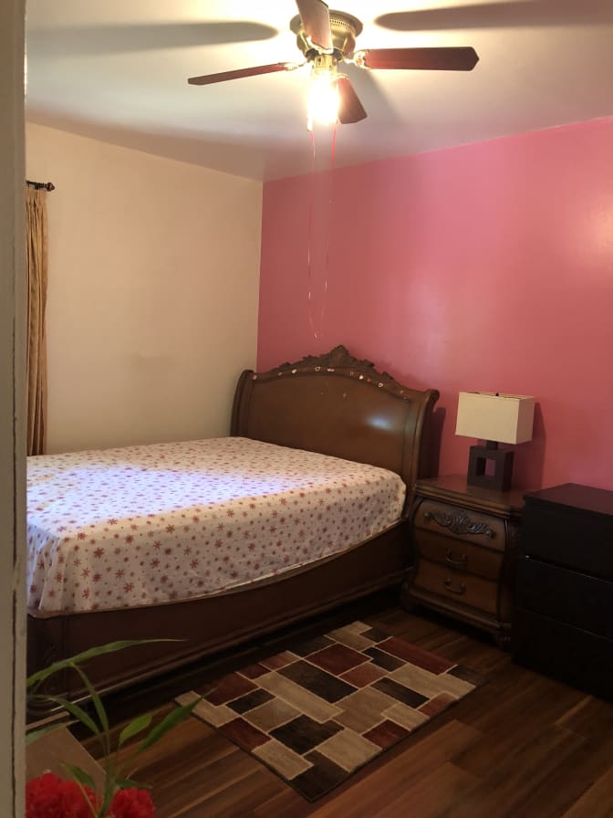 Photo of Rose's room
