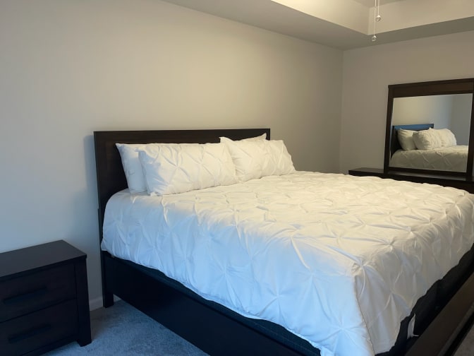 Photo of T's room