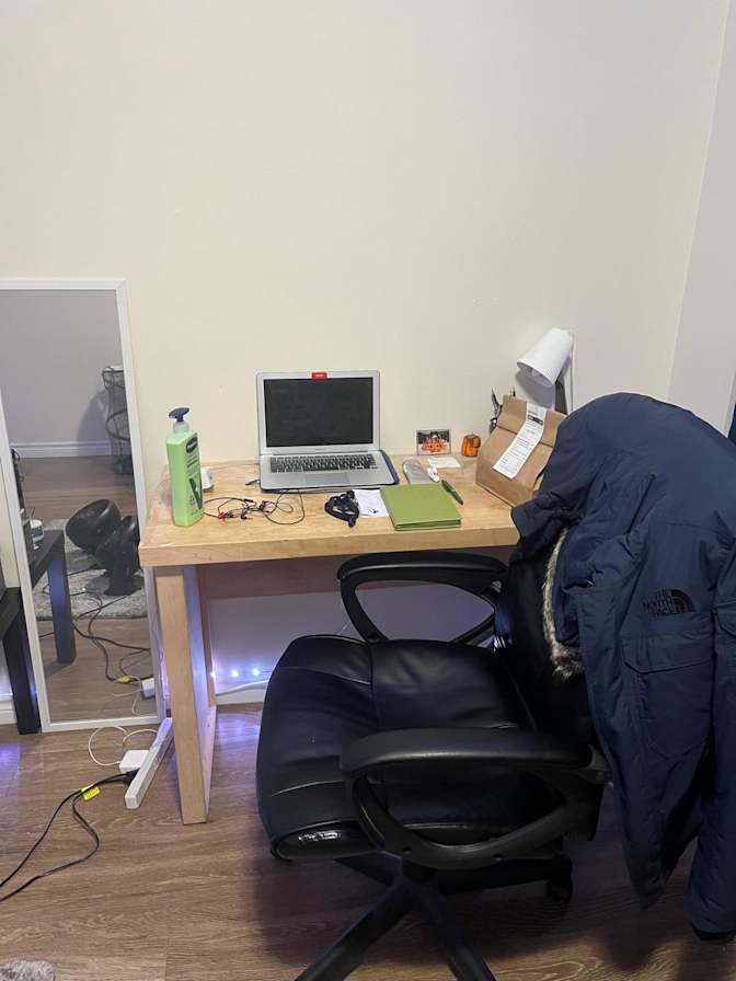 Photo of Jai's room