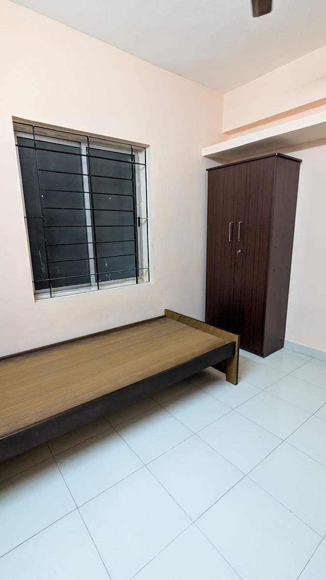 Photo of Kanimozhi's room