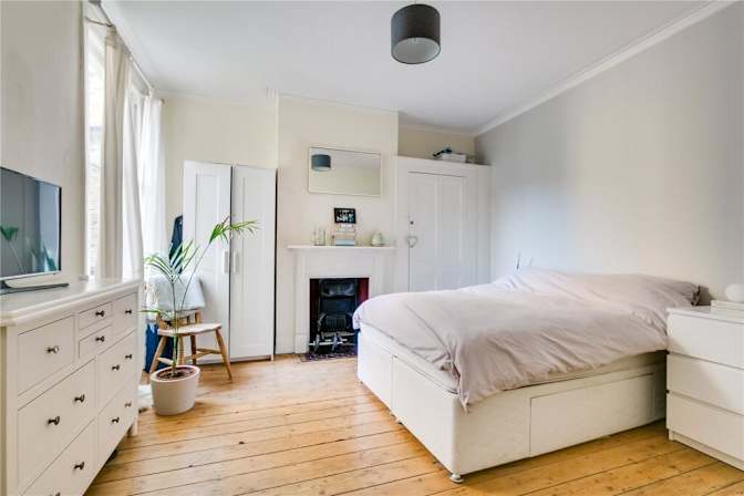 Photo of Alec's room
