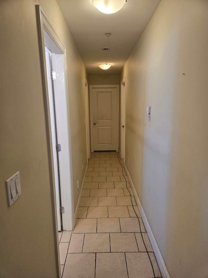 Photo of Victor's room