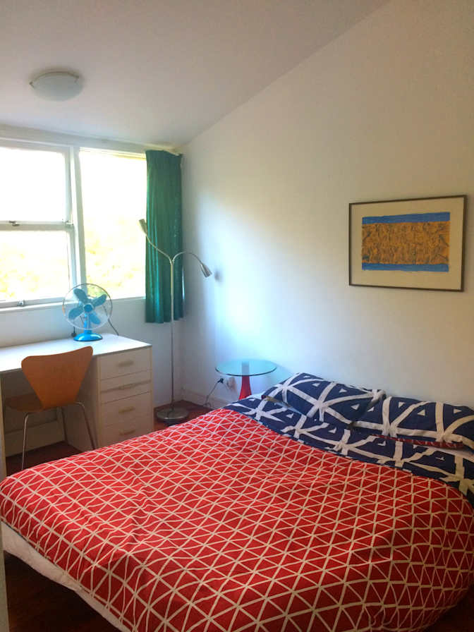 Photo of Chris's room