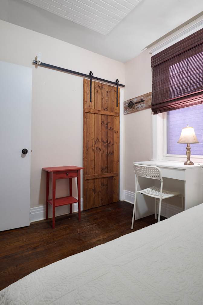 Photo of Frederic's room
