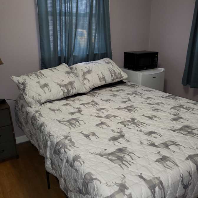 Photo of Allen's room