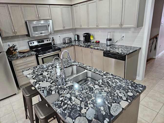 Photo of Guylain's room