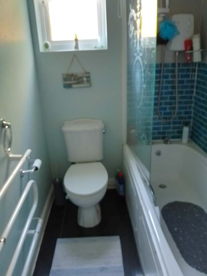 Photo of Alan Pugh's room