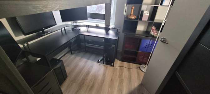 Photo of Carson's room