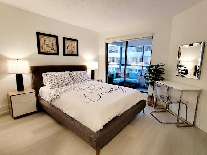 Photo of Martin's room