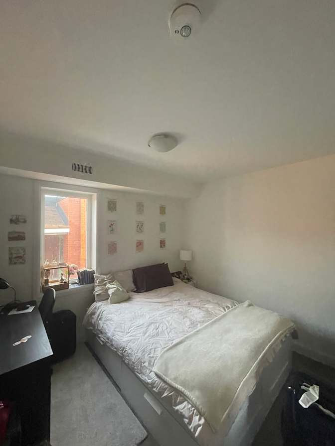 Photo of Rebecca Palmer's room